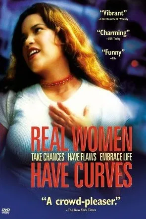 Real women have curves movie poster