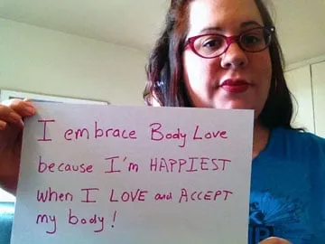 Golda Poretsky I Embrace Body Love Because Campaign